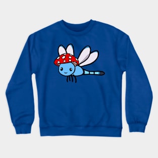 Dragonfly Mushie Crewneck Sweatshirt